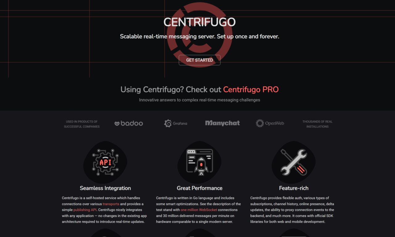 Centrifugo: پیام‌رسان بلادرنگ قابل اتکا با عملکردی بسیار بالا